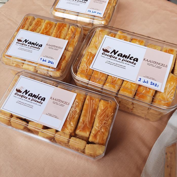 Kaastengels original homemade (kue kering kaastengels)