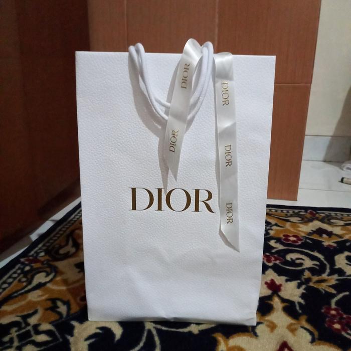 paperbag dior authentic