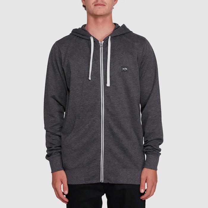 Jaket Billabong All Day Zip Hoodie Heather Black ORIGINAL