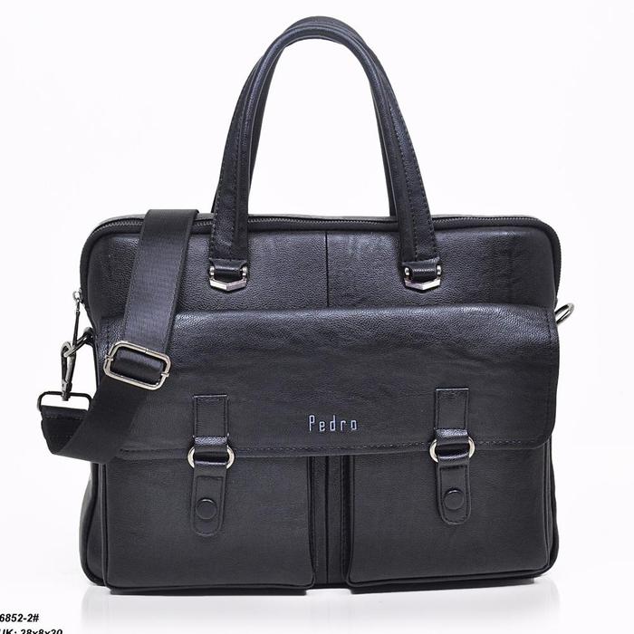 Tas Selempang Pedro Pria Kantor Kulit Flap Semi Premium Termurah Tas