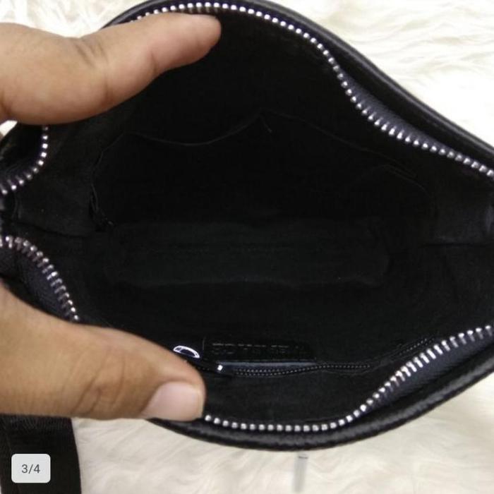 Tas Selempang Kulit Asli Versace Mini