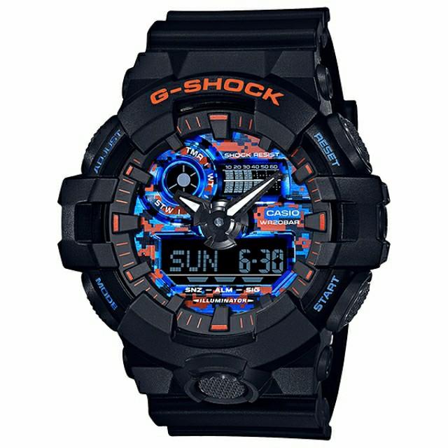 Jam Tangan CASIO G-SHOCK GA-700CT-1ADR Original