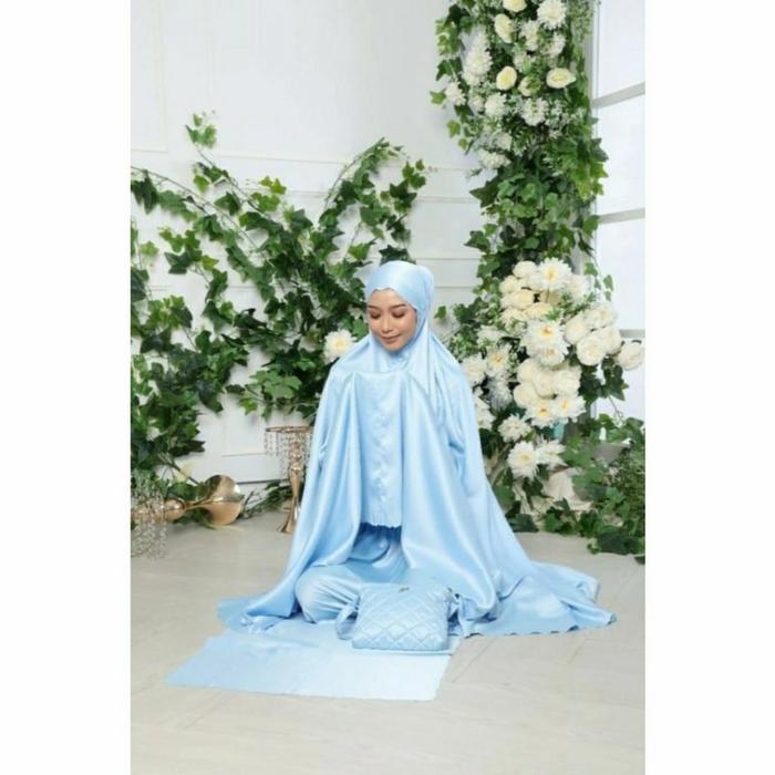 Mukena Plain Dewasa Radwah
