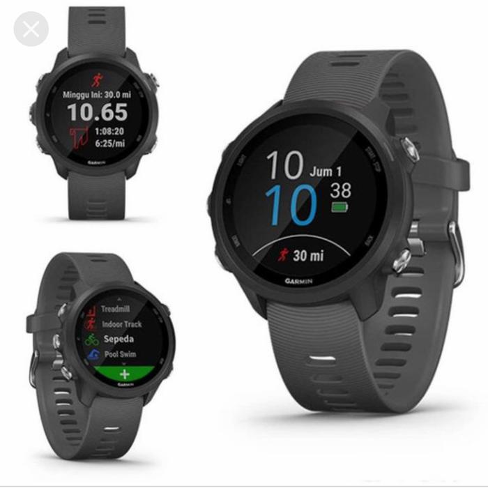 Garmin Forerunner 245 Smartwatch Olahraga