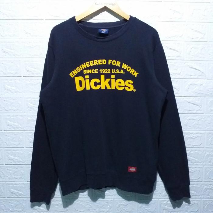 crewneck dickies second original