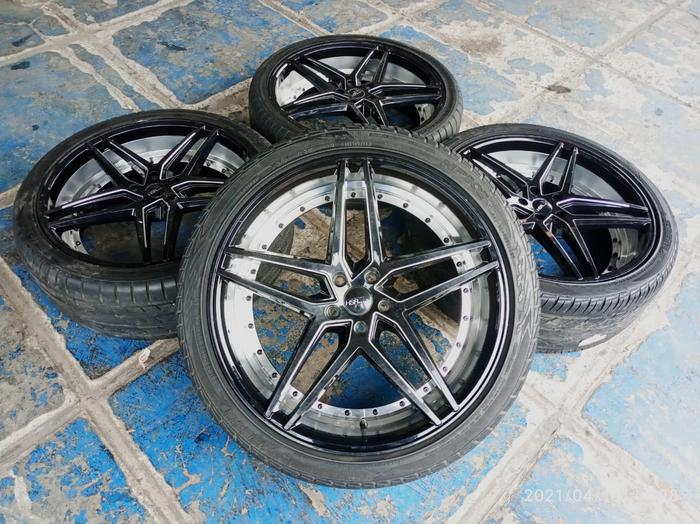 Velg Second R22 Pelek Racing Mobil CRV New CRV Mazda CX CX8 Alphard