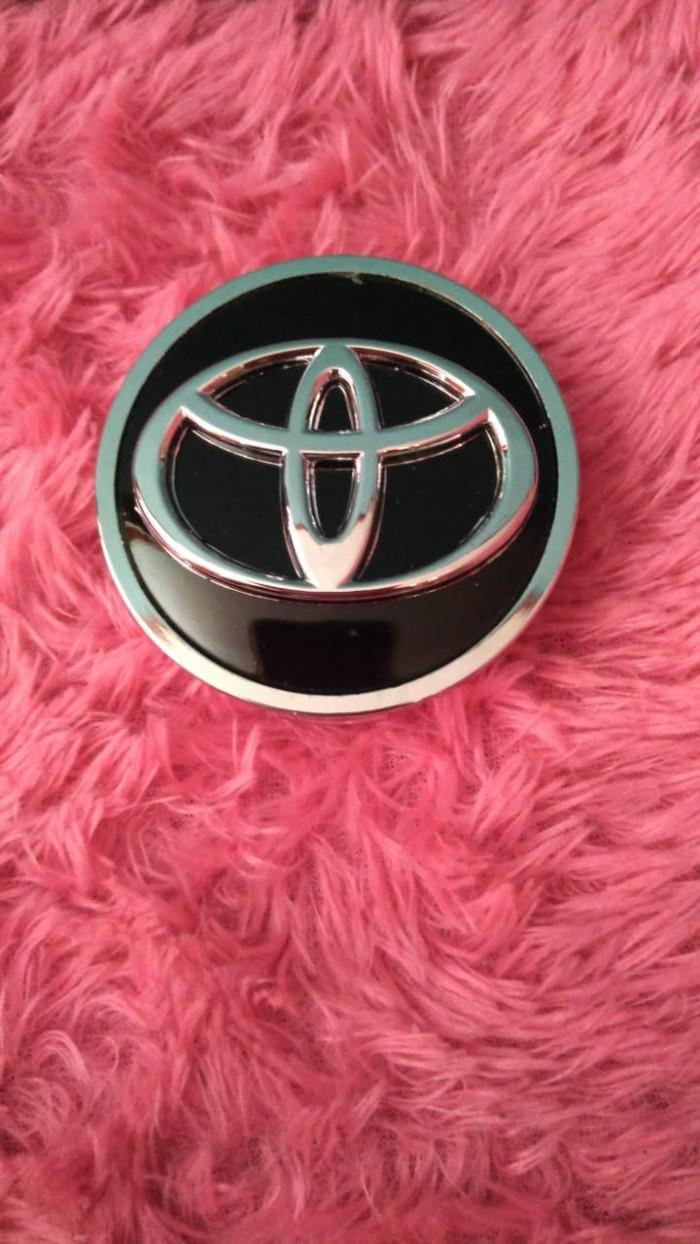 Dop tutup velg Rush 2019 - 2021 (logo Toyota timbul)