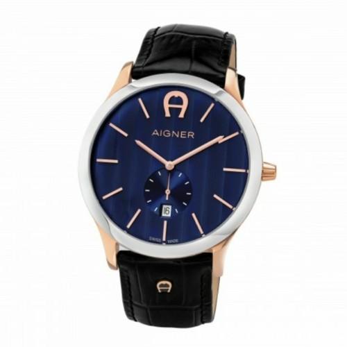 Aigner A44117 Treviso Men Watch Blue Dial