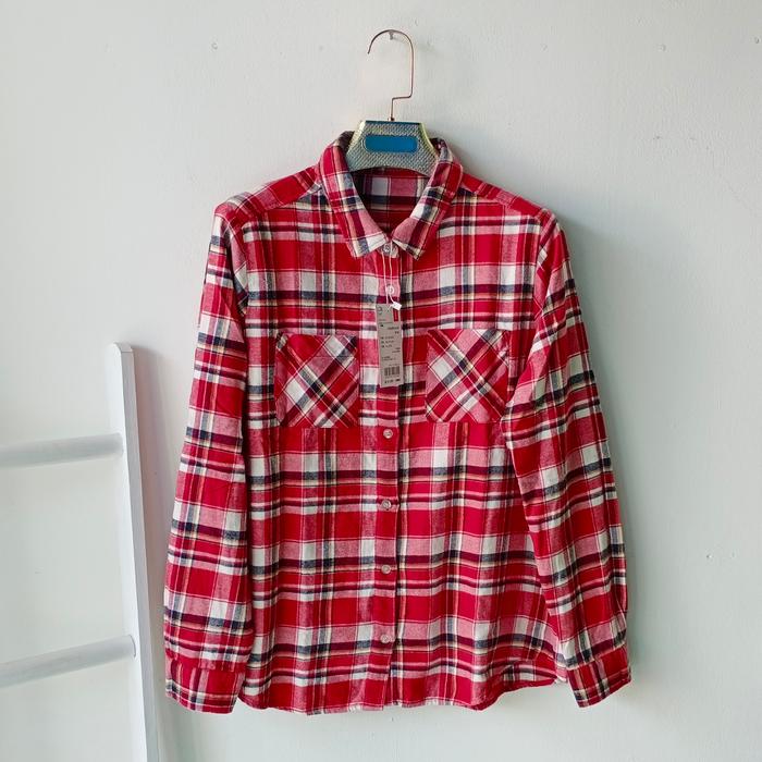 Colza/Kemeja Flanel wanita/Kemeja wanita PL Import