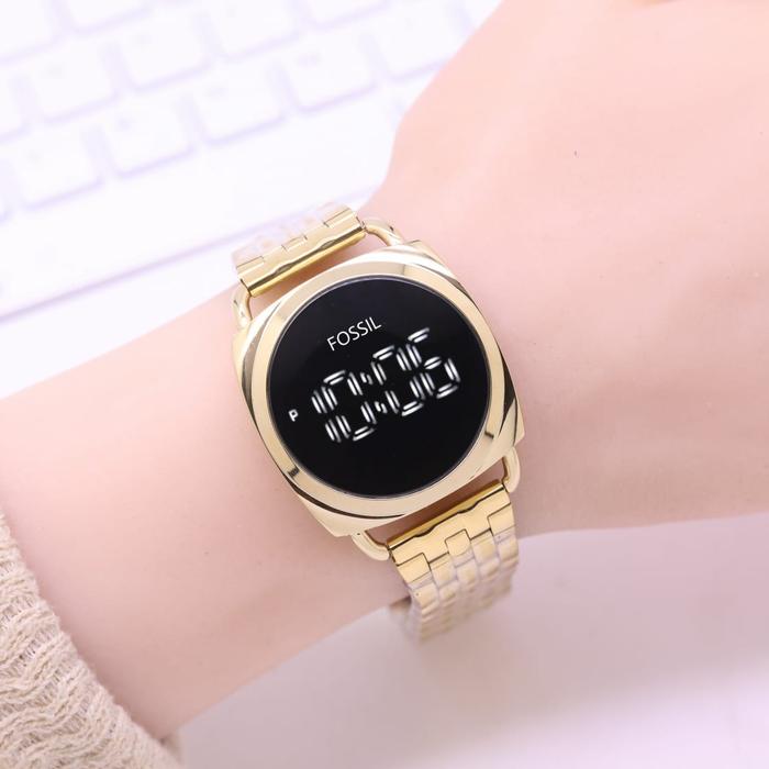 New Jam Tangan Wanita Fossil Touch Screen Free Box