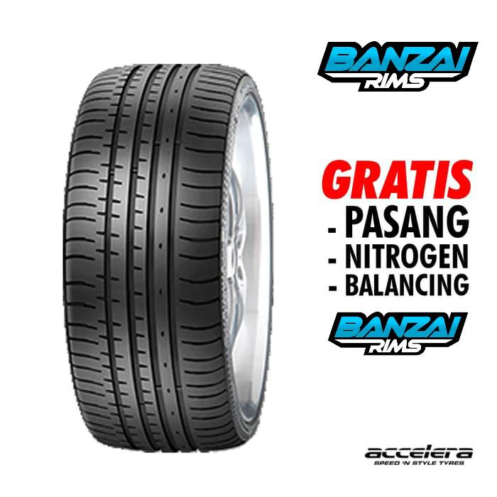 Ban Mobil Murah 245/45 ACCELERA PHI 245 45 Untuk Velg Ring 20