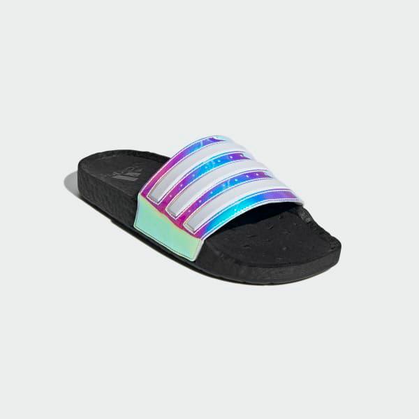 sandal adidas adilette boost iridescent FZ2565 original