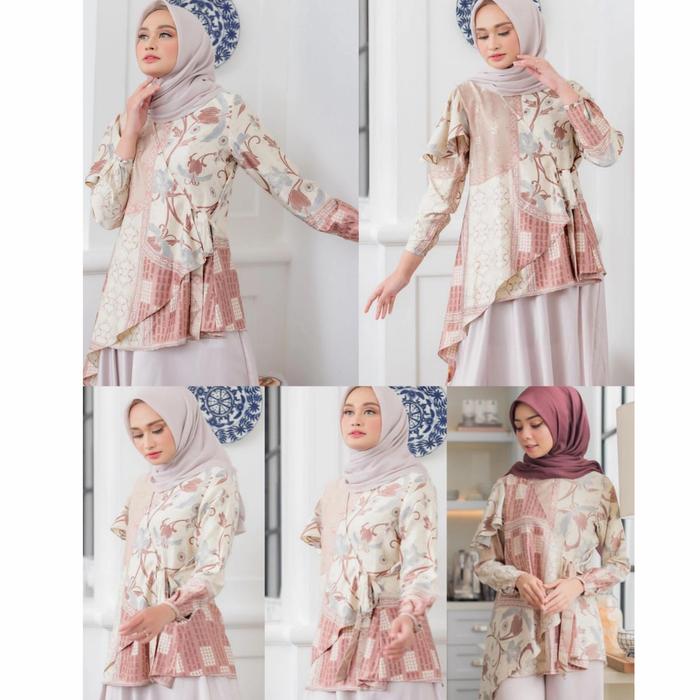Kara Blouse By Wearing Klamby