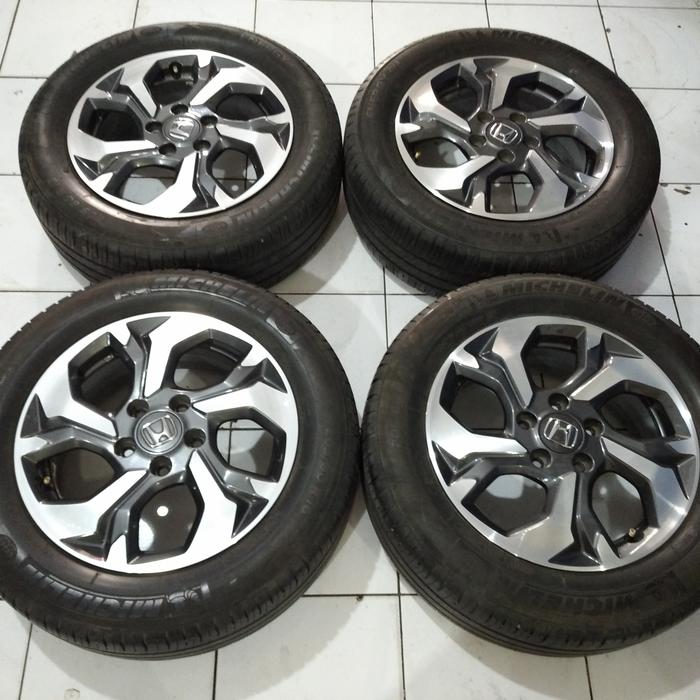 velg mobil oem honda brv ring 16+michelin 70%