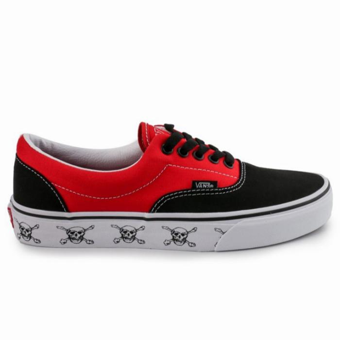 Vans Era New Varisity High Risk Black Red