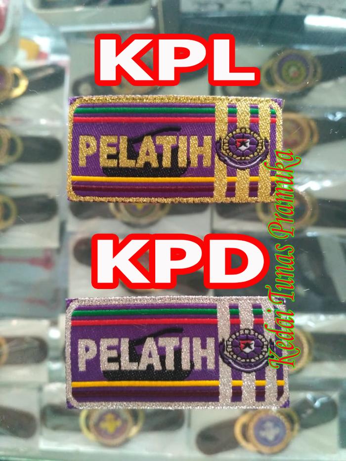 Bet Tanda Kualifikasi Pelatih Pembina Pramuka KPD KPL