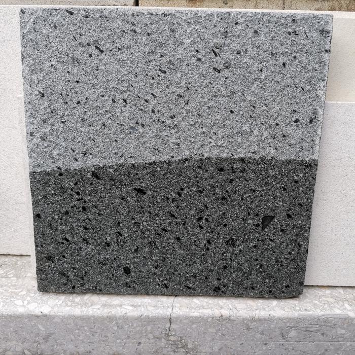 Batu Alam Andesit Bintik Cipanca Bakar 20x20