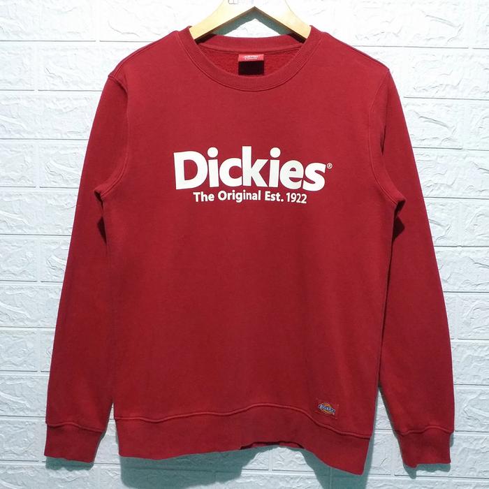 crewneck dickies second