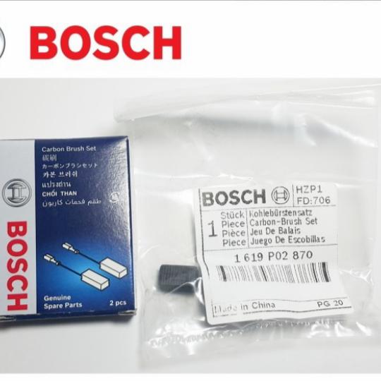 carbon brush GWS 7-100 Bosch asli