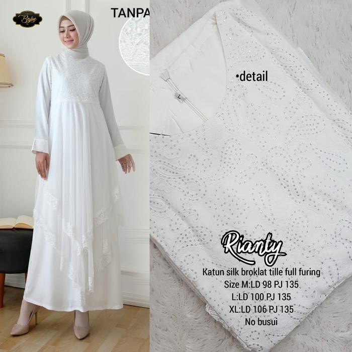 Gamis rinda/sayora/rianty