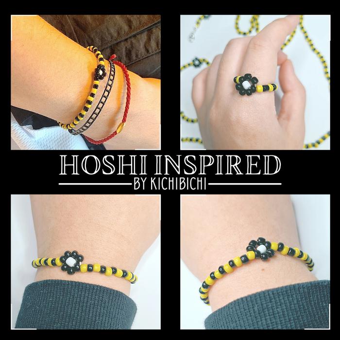(Hoshi Seventeen) Beads Gelang | Cincin | Mask Strap | Choker Ala Kpop