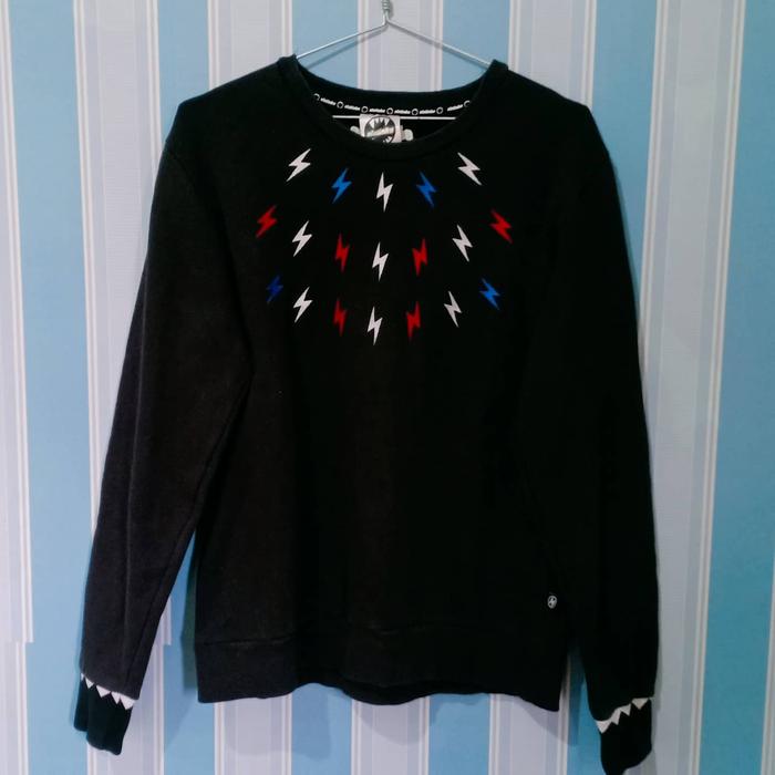 crewneck sweater elstinko second bekas original pria wanita preloved