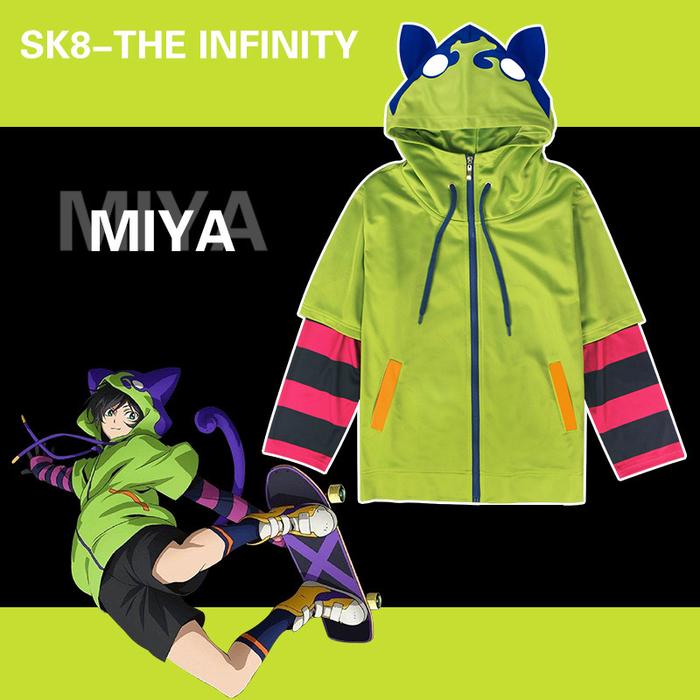 Costume fullset Sk8 The Infinity oMiya chinen cosplay