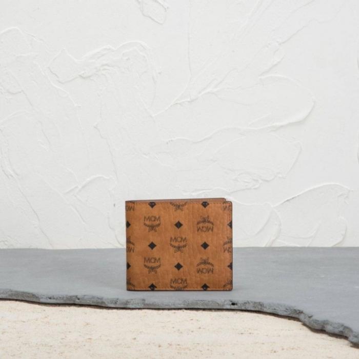 Mcm wallet monogram men Authentic
