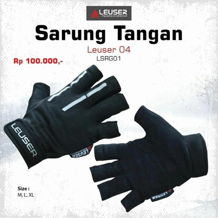 SARUNG TANGAN PRIA BERMOTOR LEUSER