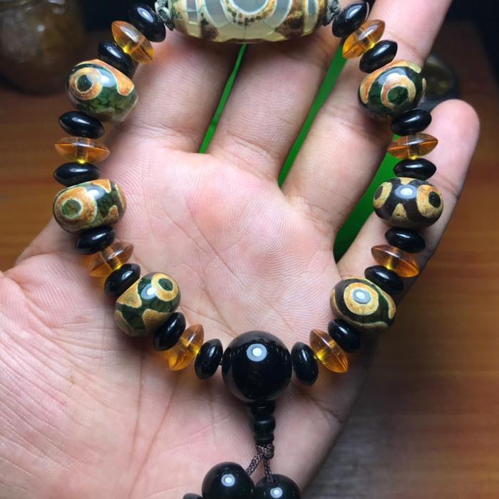 Gelang Kuno Cintamani Primitif Asli Dayak 0876