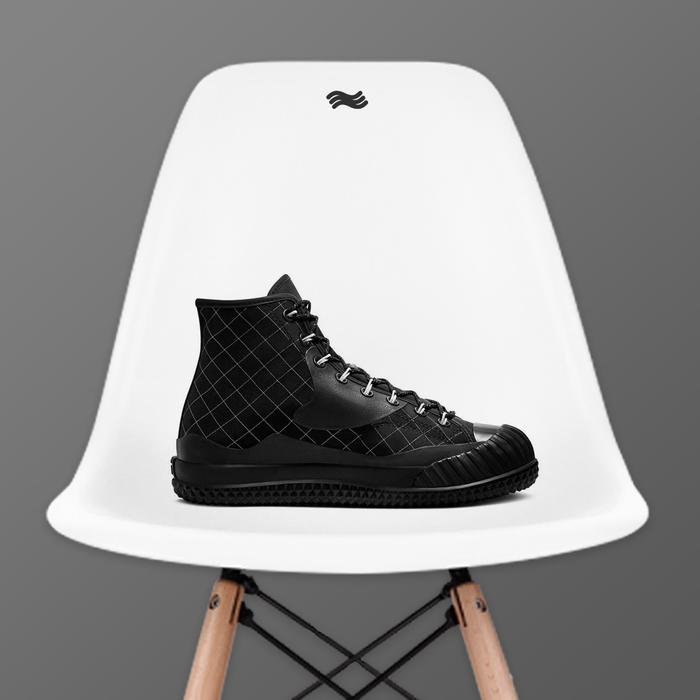 Converse x Slam Jam Bosey MC High Top Black