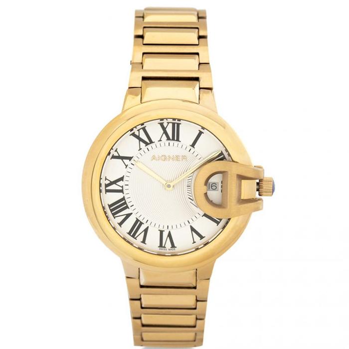 AIGNER A152202 Salerno Gold Ladies Watch