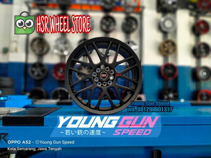 Velg Racing Ring 17 HSR RAIS1 Velg Buat Rush Brv Ertiga Innova Hrv Dll
