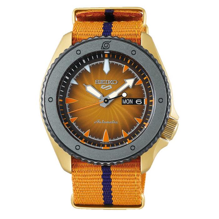 SEIKO SRPF70K1 NARUTO EDITION ( CHARACTER NARUTO )