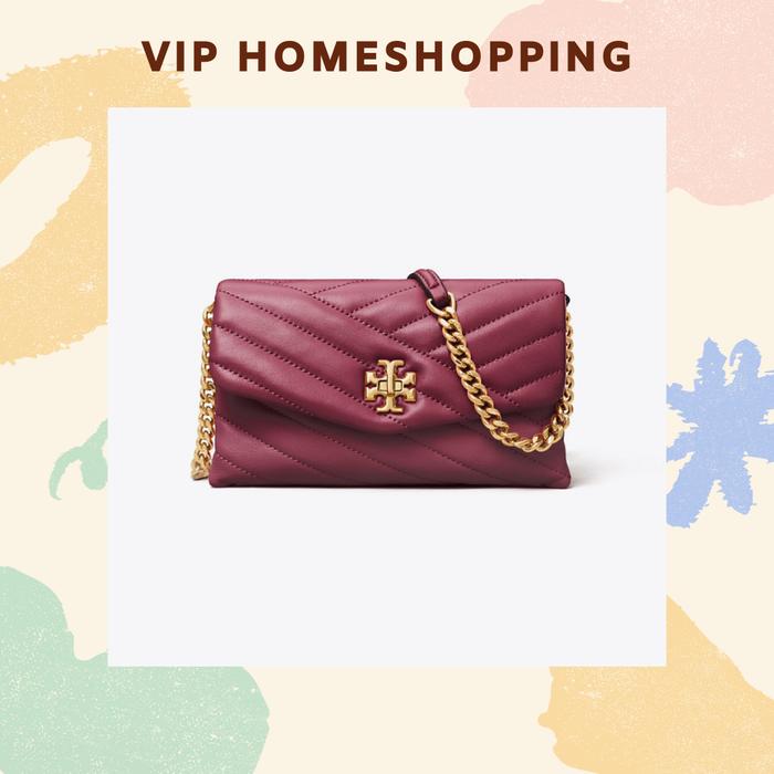 VIP - Dompet Selempang Wanita 773 TB Kira Chevron Chain Wallet Original