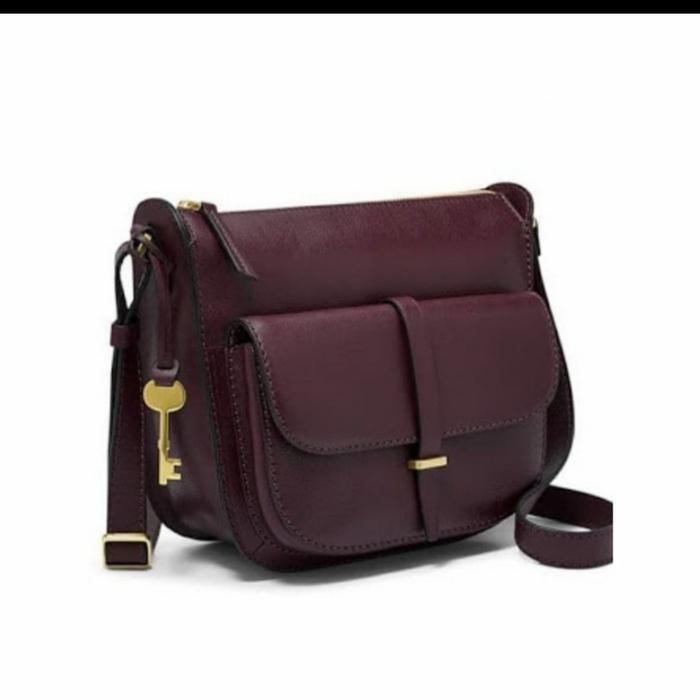fossil ryder crossbody fig