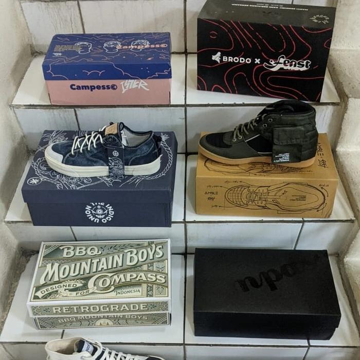 Sepatu Amble x Ssst New 41