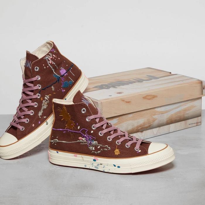 Converse Chuck 70's Hi x Bandulu "Cappuccino Base/Brown" Original BNIB