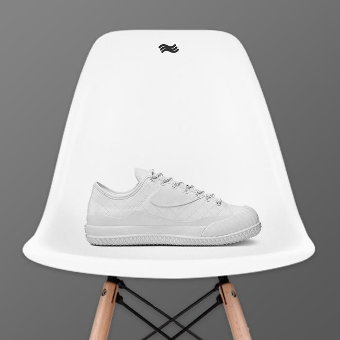 Converse x Slam Jam Bosey MC Low Top White