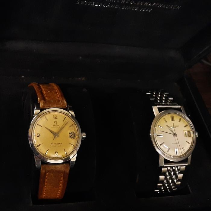 Paket Omega Ulysse Nardin Automatic Vintage no Rolex Tag Heuer Chopard
