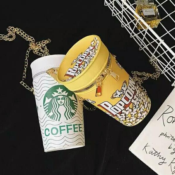 tas starbuck tumbler selempang