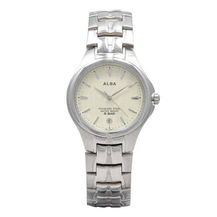 Alba Quartz Stainless Steel AG8095