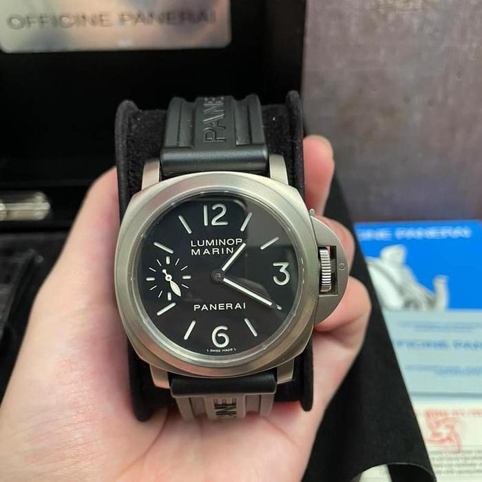 Luminor marina panerai pam 177 auto jam pria