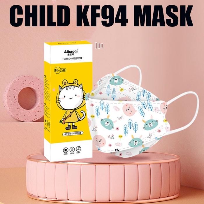 Masker KF94 Anak Motif - Ecer Satuan