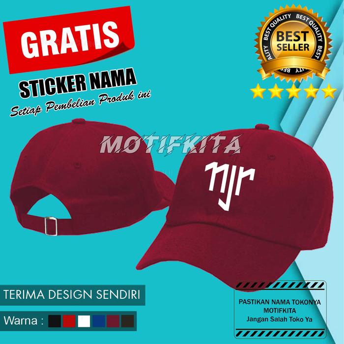 Topi Baseball NJR NEYMAR keren Pria Wanita Distro Distro