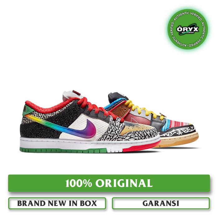 Nike SB Dunk Low What The Paul 2021