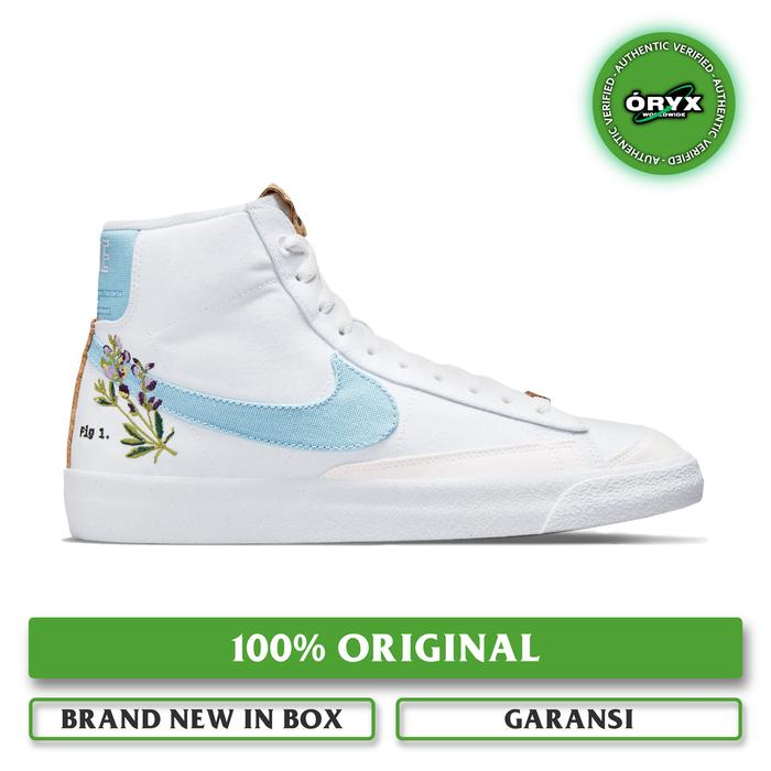 Nike Blazer Mid '77 SE White / Obsidian / Indigo / Black