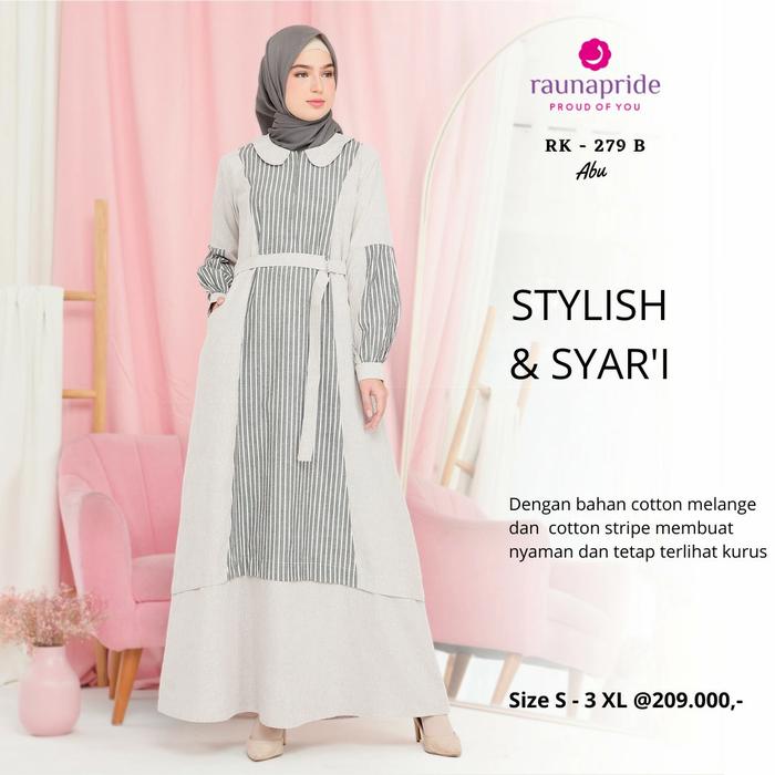 Gamis Rauna RK 279 B