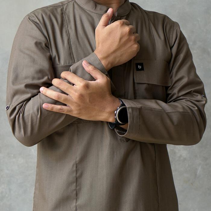 Kurta Elbrus Long sleeve bunayya sunnah clothing