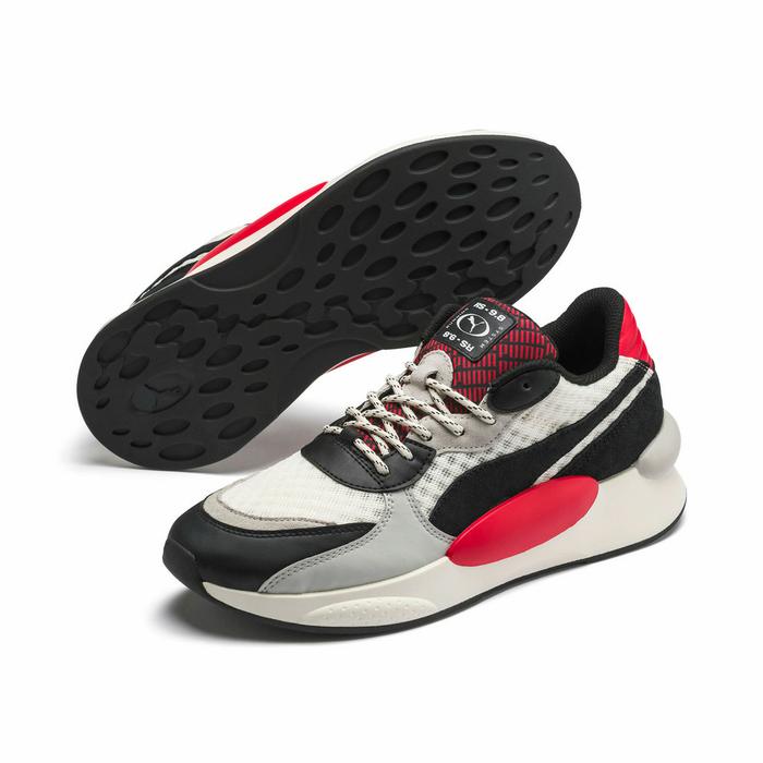 Sepatu Sneakers Puma RS 9.8 Ultra Whisper White 37157204 Original BNIB